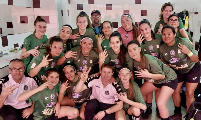 Tras golear (0-7) al Albacete B, el Hellín Femenino ya es segundo en la clasificación