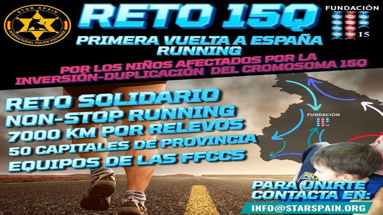 Presentación del evento deportivo y solidario RETO15Q