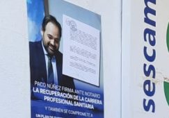 Se retira la propaganda electoralista del PP de los centros de atención sanitaria