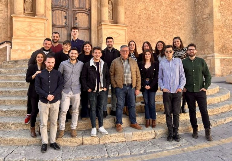 Los jóvenes socialistas de la provincia celebran su Comité Provincial en Hellín