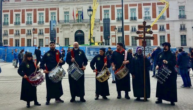 Hellín presentó la Semana Santa en Madrid y anuncia un tren turístico Madrid-Hellín el Miércoles Santo