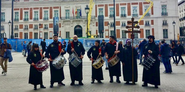 Hellín presentó la Semana Santa en Madrid y anuncia un tren turístico Madrid-Hellín el Miércoles Santo