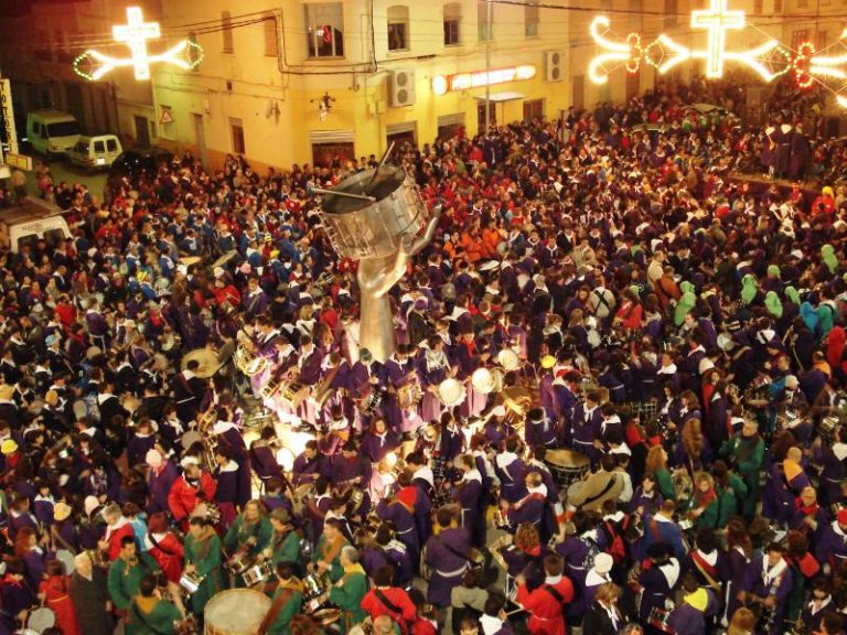 El sonido del tambor llega este fin de semana a la vecina localidad de Tobarra