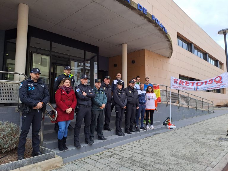 Llega a Hellín la carrera del Reto Solidario Non-Stop Reto15Q