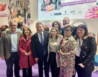 García-Page presidió en Almansa el acto institucional con motivo del Día Internacional de la Mujer