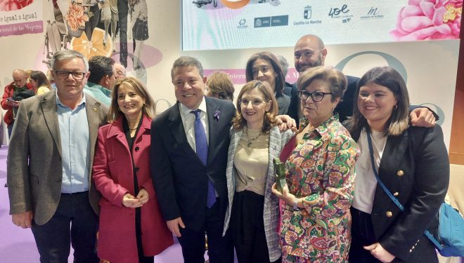 García-Page presidió en Almansa el acto institucional con motivo del Día Internacional de la Mujer