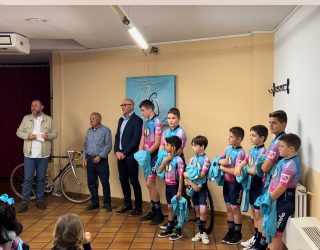 Presentación de la Escuela Ciclista “El Madroño” de Ontur