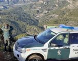 La Guardia Civil participa en el rescate de una persona que se había accidentado cuando practicaba senderismo en el término municipal de Ayna