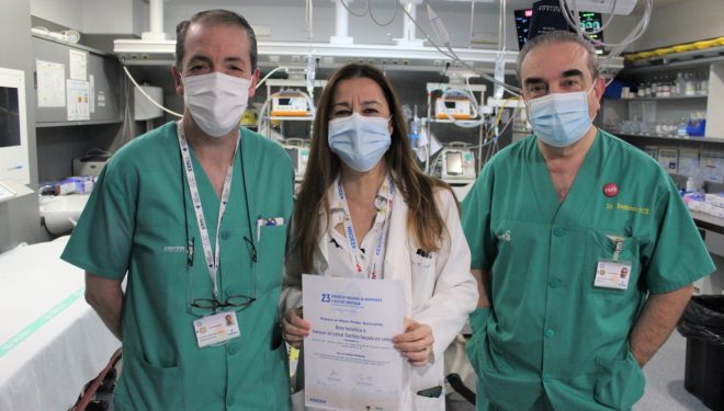 La Gerencia de Atención Integrada de Hellín consigue un reconocimiento en el Congreso Nacional de Hospitales y Gestión Sanitaria celebrado en Las Palmas de Gran Canaria