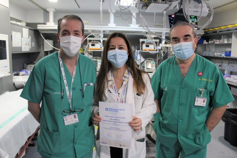 La Gerencia de Atención Integrada de Hellín consigue un reconocimiento en el Congreso Nacional de Hospitales y Gestión Sanitaria celebrado en Las Palmas de Gran Canaria