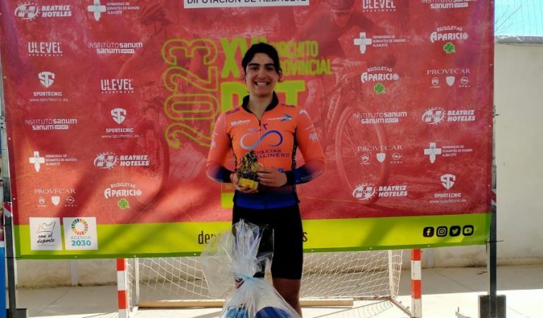 Lucía Navarro sigue intratable en XVI Circuito Provincial de BTT y suma su cuarta victoria seguida