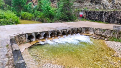 La CHS adjudica las obras de drenaje del río Zumeta a su paso por Góntar (Albacete)