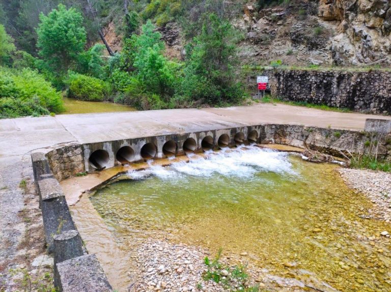 La CHS adjudica las obras de drenaje del río Zumeta a su paso por Góntar (Albacete)