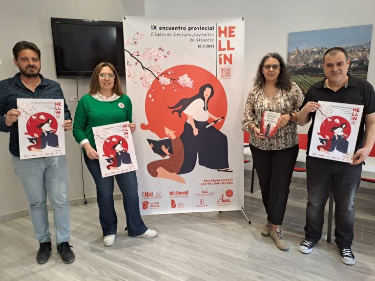 Hellín acoge el IX Encuentro de Clubes de Lectura Juveniles de la provincia de Albacete