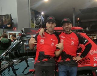 Óscar Cuerda y Javier Molina participan en el Raid de Marruecos