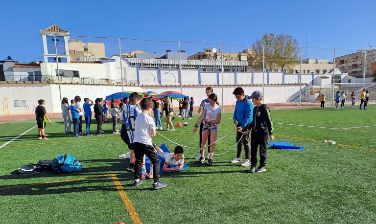 Más de 500 estudiantes estudiantes se han reunido para celebrar el IV Encuentro de Convivencia Intercentros