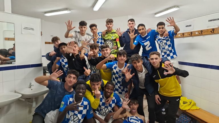 El Hellín Juvenil golea al Tobarra antes de la Exaltación del Tambor