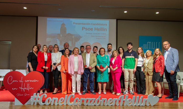 Pistoletazo de salida del PSOE de Hellín de cara a las elecciones Municipales y Autonómicas
