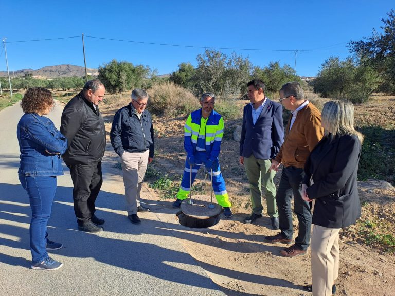 Finalizadas las obras de saneamiento y abastecimiento de agua potable en las pedanías de Agramón, Isso y Mingogil