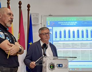 Policía Local Hellín incrementó en el año 2022 el número de intervenciones en un 6,3%