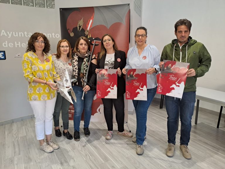 Llega la 7ª Fiesta del Libro. Un llamamiento para acercar la lectura a toda la población