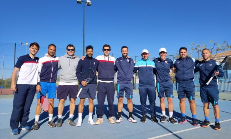 El Real Club de Tenis Barcelona venció al Club de Tenis de Hellín por 5-2