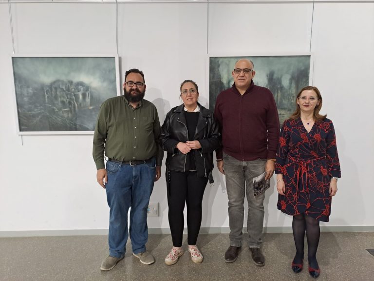 Las acuarelas de la artista iraní Fátima Zahab Saniei se muestran en el MUSS de Hellín