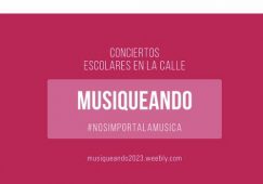 Un centenar de alumnos de los colegios de La Olivarera y Ntra. Sra. del Rosario participan en Musiqueando 2023