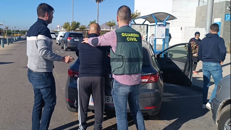 Detenido el presunto autor de varios robos en Hellín