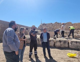 Comienza la excavación arqueológica en el Castillo de Hellín