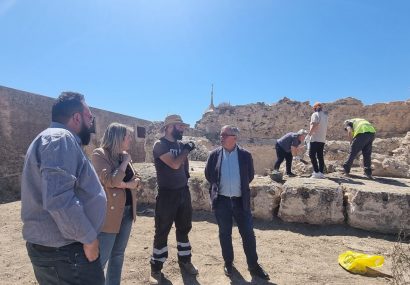 Comienza la excavación arqueológica en el Castillo de Hellín