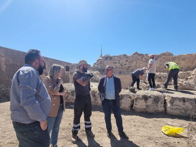 Comienza la excavación arqueológica en el Castillo de Hellín