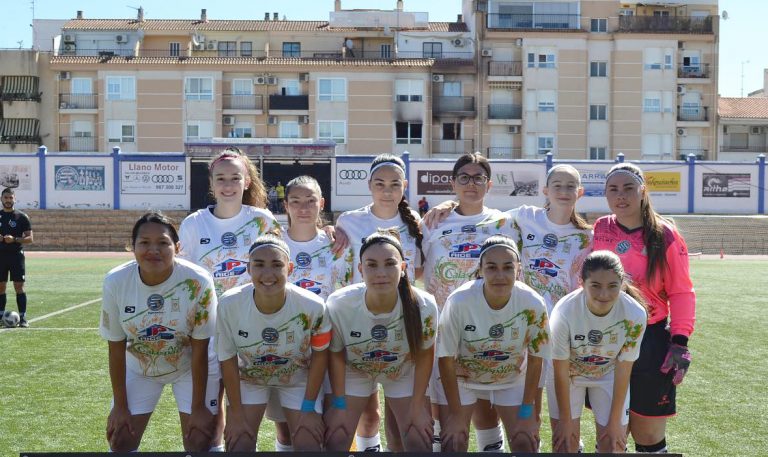 El Hellín femenino perdió en Santa Ana frente al líder 