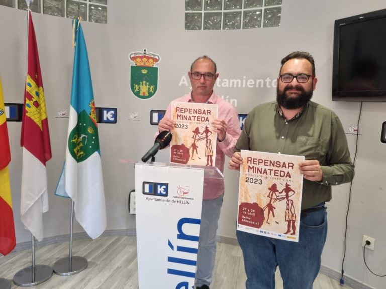 Los mejores expertos europeos en arte rupestre estarán en Hellín para hablar del futuro del Abrigo Grande de Minateda