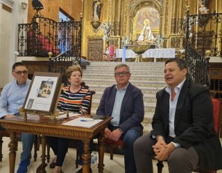 Firmado un convenio entre el Ayuntamiento, la Cofradía del Rosario y el Obispado