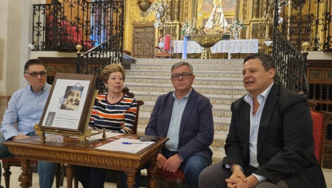 Firmado un convenio entre el Ayuntamiento, la Cofradía del Rosario y el Obispado