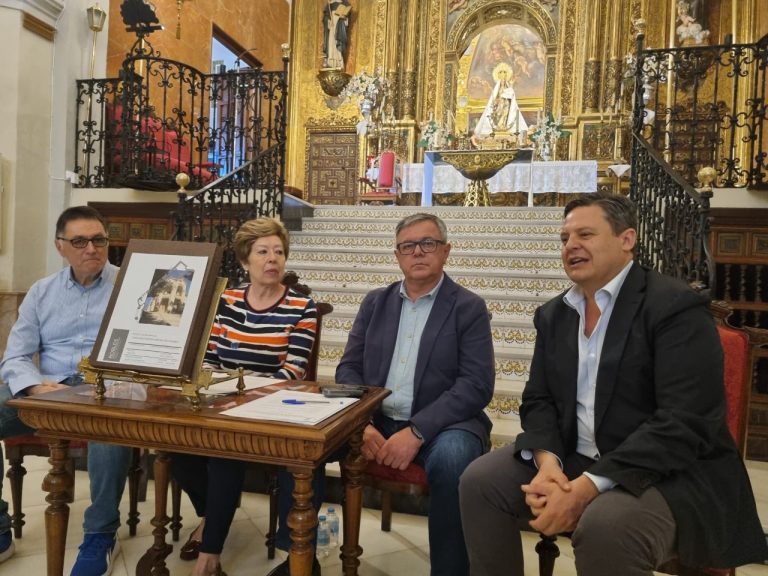 Firmado un convenio entre el Ayuntamiento, la Cofradía del Rosario y el Obispado