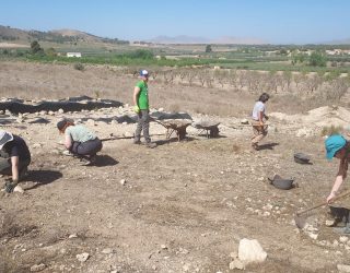 Se reinician los trabajos arqueológicos en Loma Eugenia por  un equipo del INAPH de la Universidad de Alicante