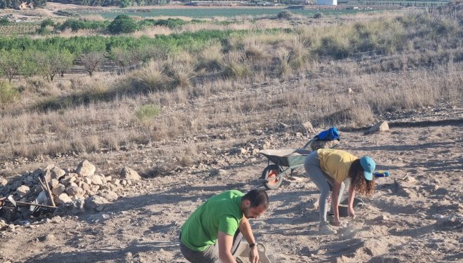 Arqueólogos en la  Loma Eugenia (Agra, Hellín), encuentran nuevas evidencias de producción agraria en época visigoda