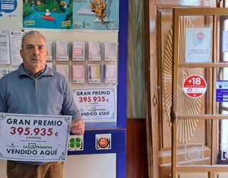 La fortuna se ha mostrado benévola con en Hellín en los últimos días