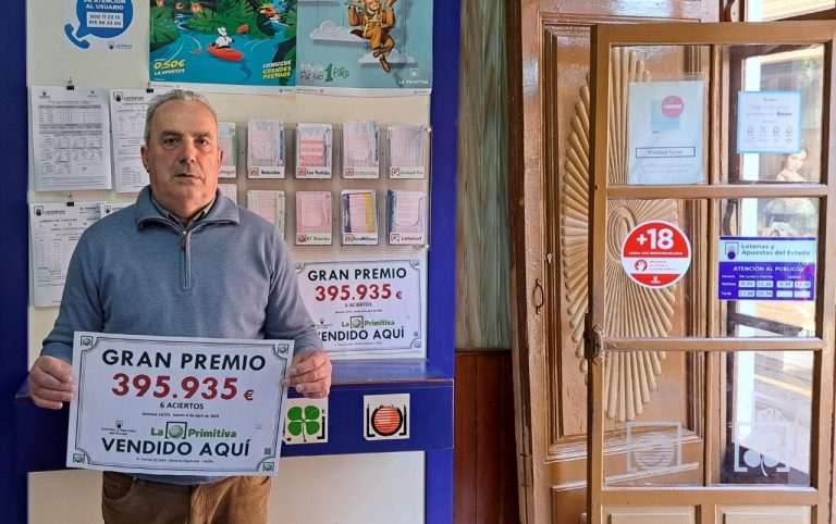 La fortuna se ha mostrado benévola con en Hellín en los últimos días