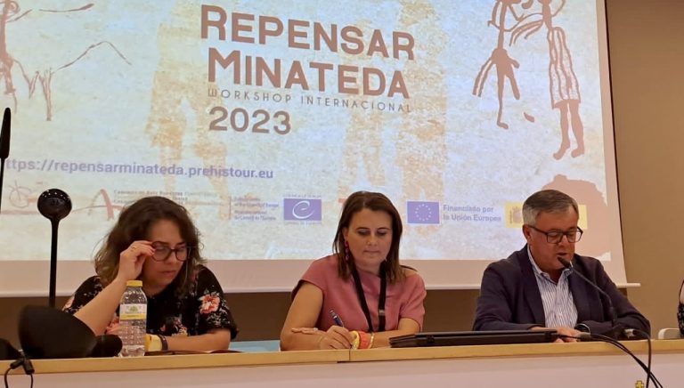 “Repensar Minateda”, debe ser el paso definitivo para la recuperación y puesta en valor de las  pinturas rupestres del Abrigo Grande de Minateda