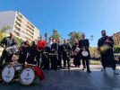La  Banda de Cornetas y Tambores “Juventud Musical” y la locutora Gloria Santoro, designados como Tamborilero del Año y Tamborilera de Honor