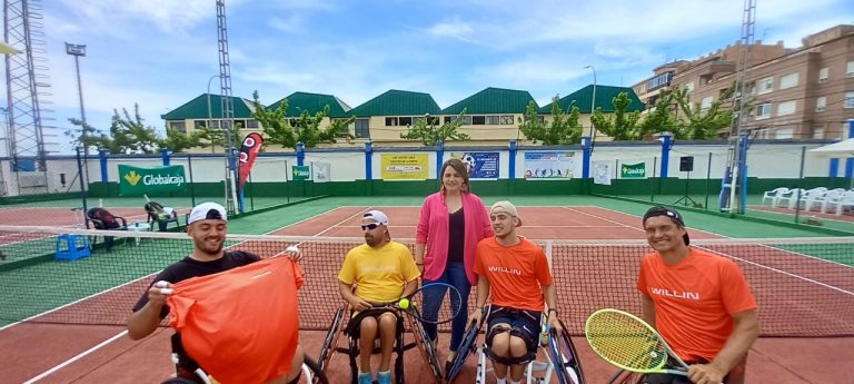 El I Torneo de exhibición de TSR “Ciudad de Hellín” un completo éxito
