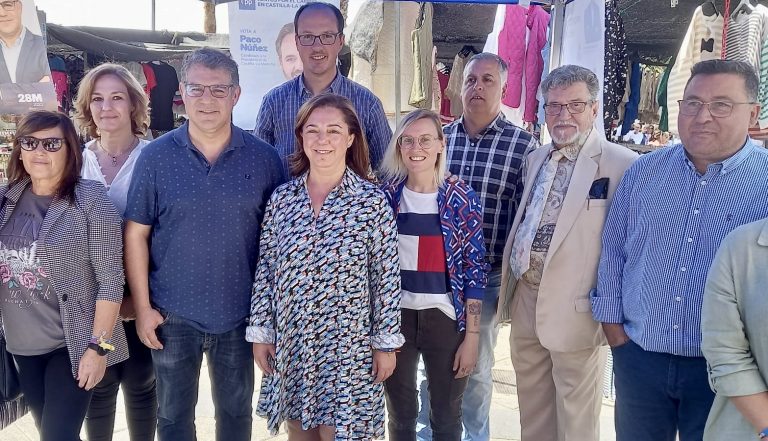 Manuel Serena se compromete en restaurar el servicio ferroviario para Hellín cuando su partido gane las elecciones