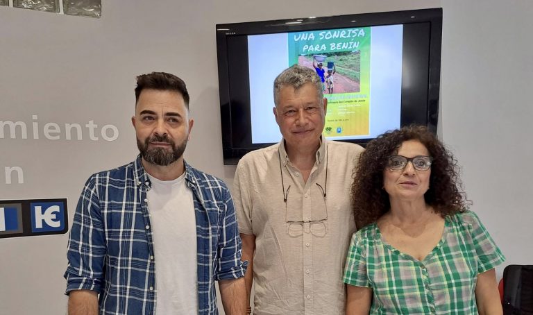 Presentada la campaña “Una sonrisa para Benín”