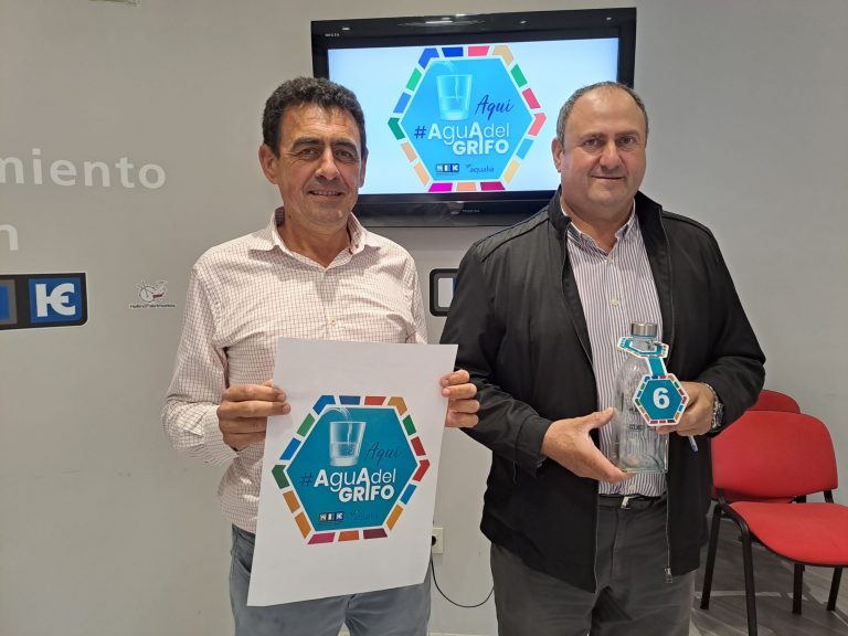 En marcha la campaña “Aquí Agua del Grifo” con el fin de promocionar su consumo