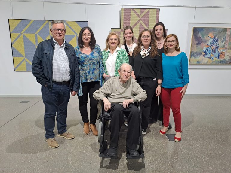 Exposición del pintor Julián Jaén