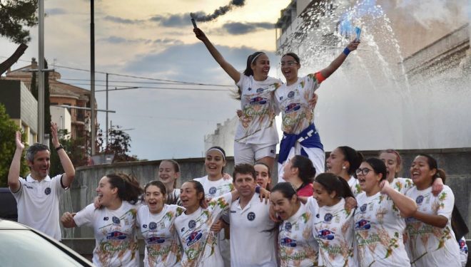 El Hellín Femenino, con su victoria ante el CFF Albacete B, se clasifica para los Play off de ascenso