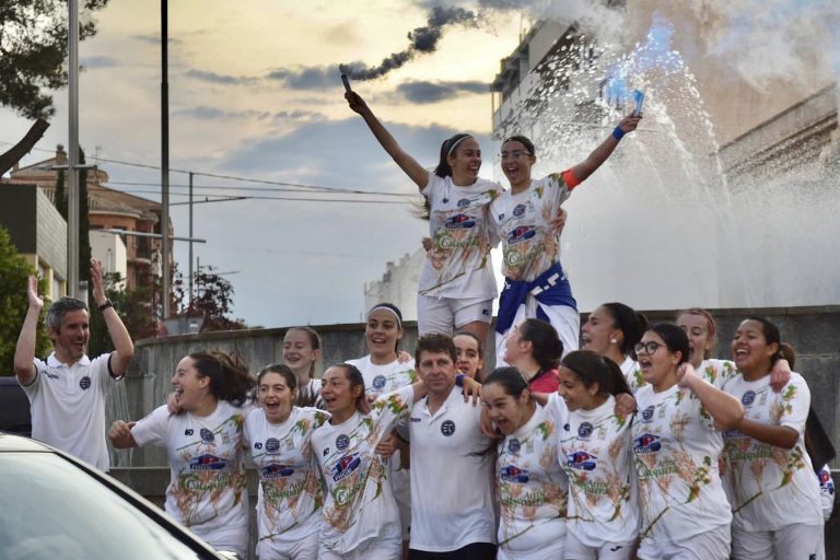 El Hellín Femenino, con su victoria ante el CFF Albacete B, se clasifica para los Play off de ascenso